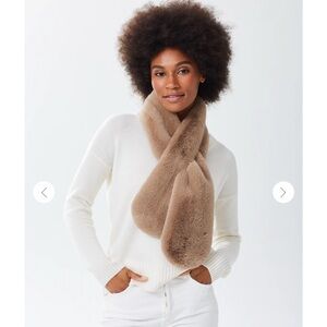 Alice Walk Faux Fur Scarf NWT